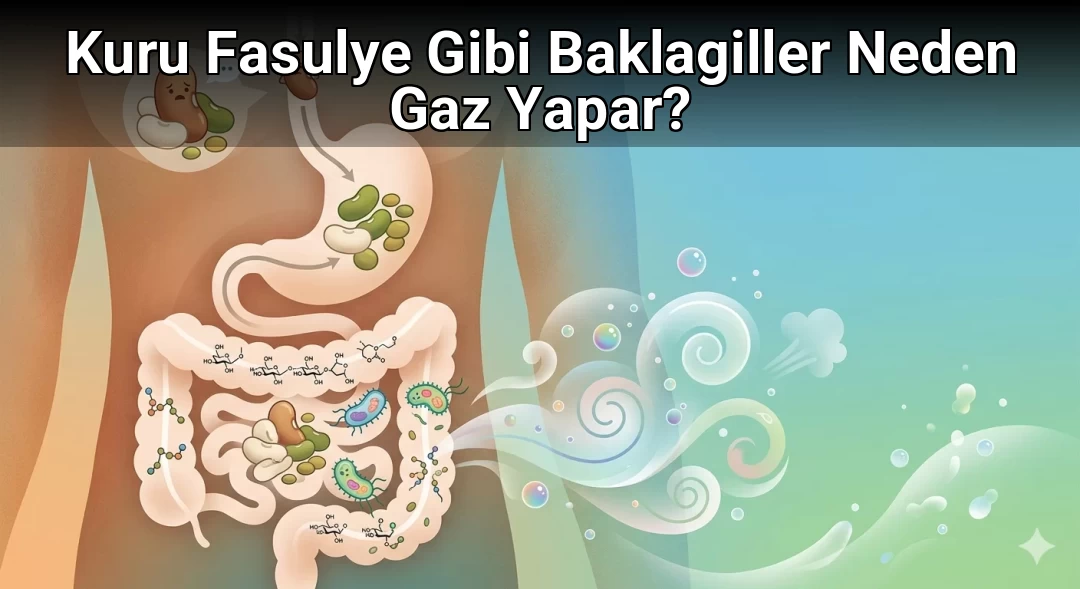 Kuru Fasulye Gibi Baklagiller Neden Gaz Yapar?
